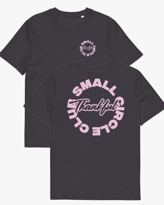 CAMISETA CENIZA SMALL CIRCLE CLUB