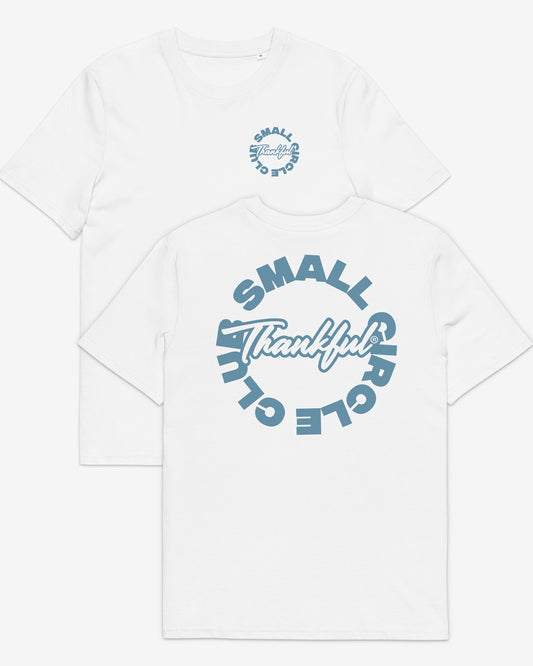 CAMISETA BLANCA SMALL CIRCLE CLUB