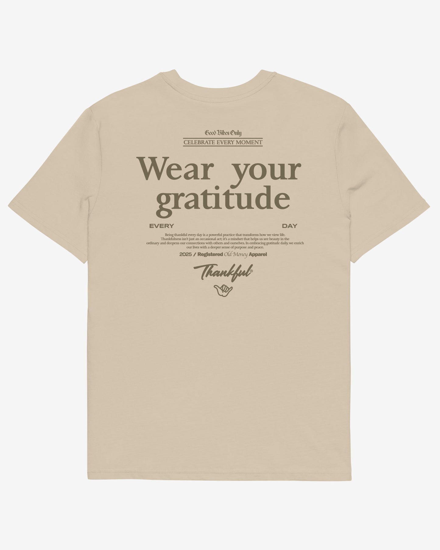 CAMISETA ARENA GRATITUDE