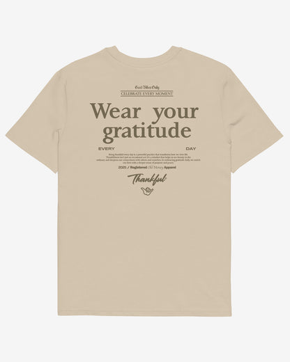 CAMISETA ARENA GRATITUDE