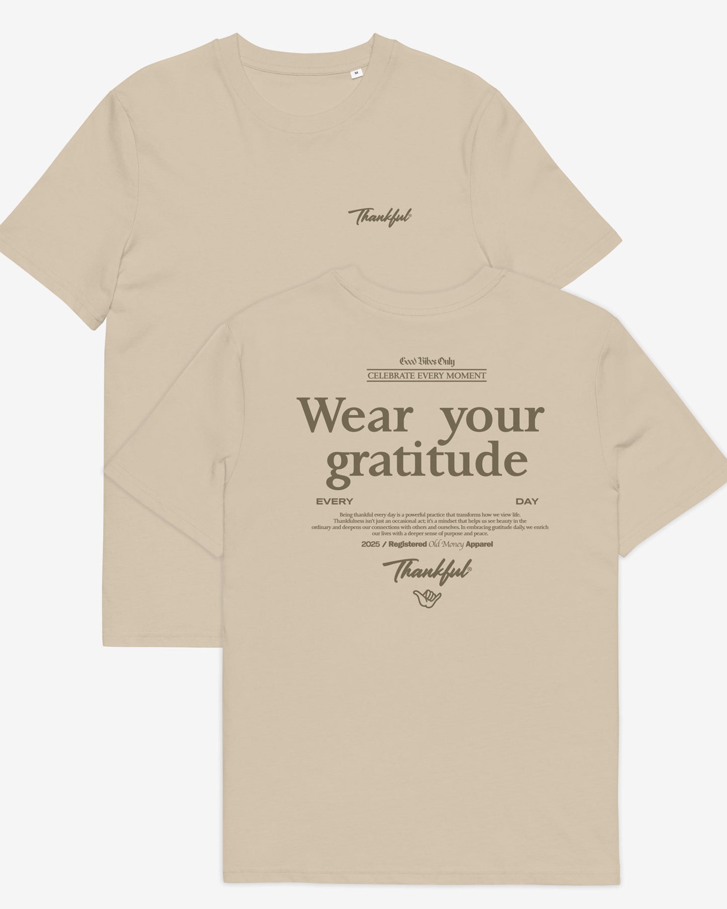 CAMISETA ARENA GRATITUDE