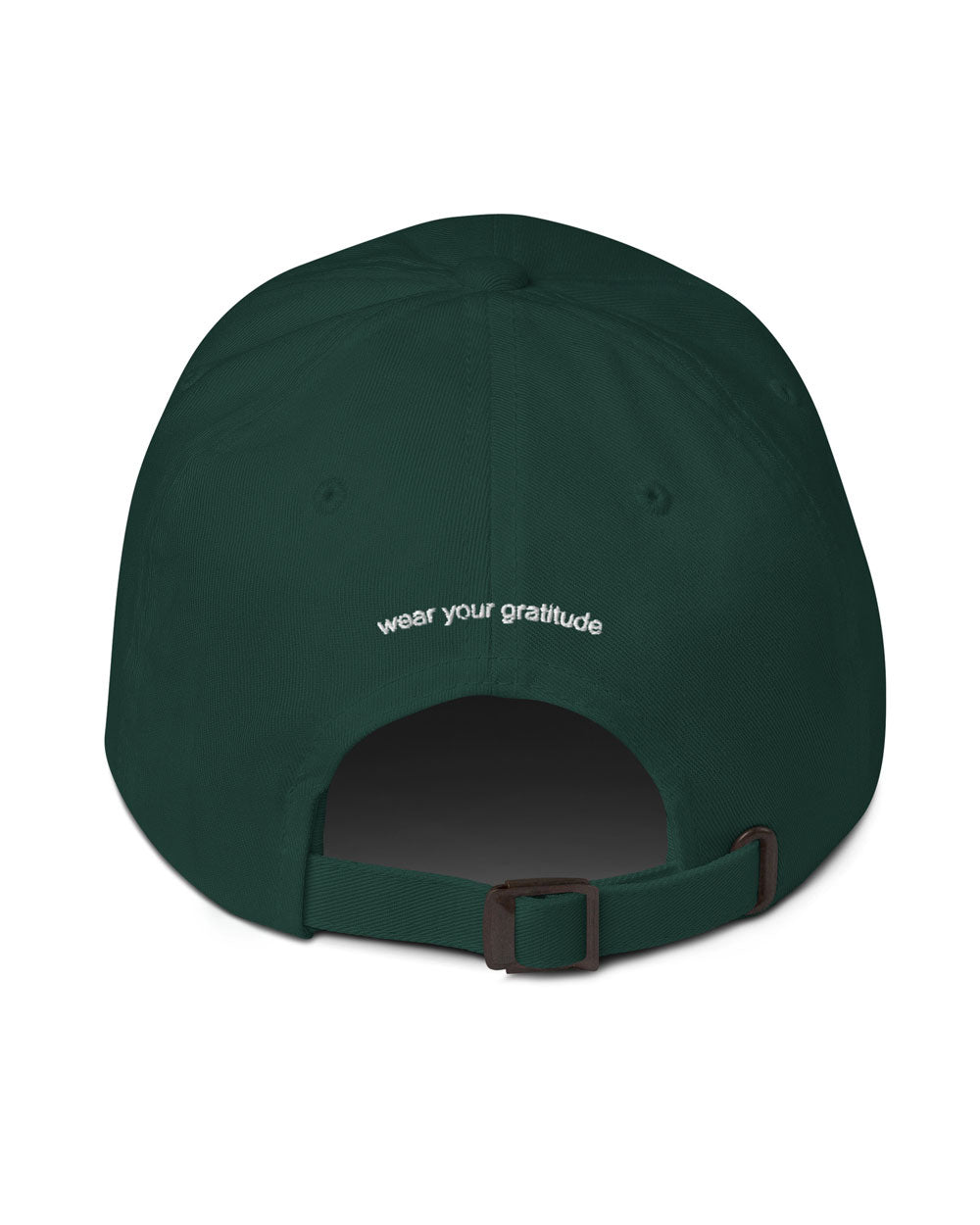 GORRA VERDE THANKFUL