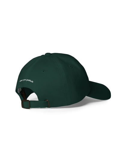 GORRA VERDE THANKFUL