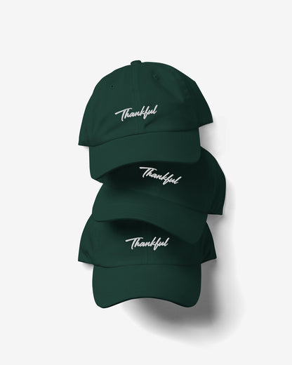 GORRA VERDE THANKFUL